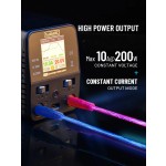 Wholesale ToolkitRC P200 V2 Mini 30V AC100W DC200W 10A GaN Adjustable Mini Desktop Power Supply USB Output